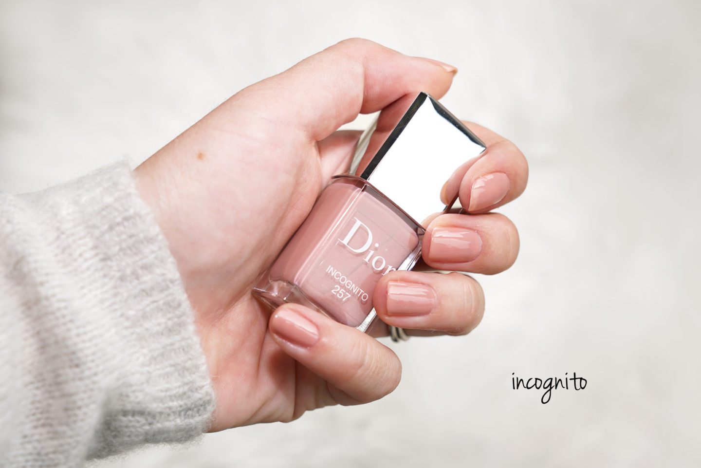 Dior Incognito Nail Polish | Fashion Groom Spot