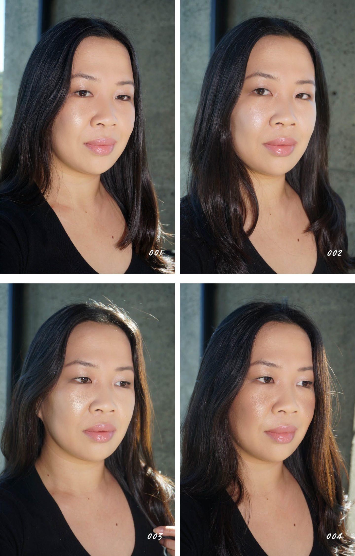 Diorskin Nude Air Luminizer Powder Face Swatches 001, 002, 003 and 004 | Fashion Groom Spot