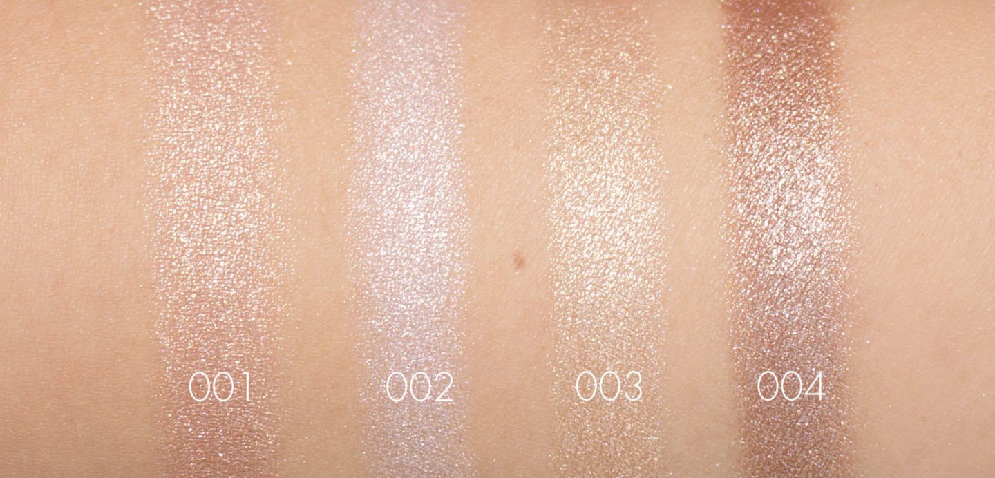 Diorskin Nude Air Luminizer Swatches 001, 002, 003, 004 | Fashion Groom Spot