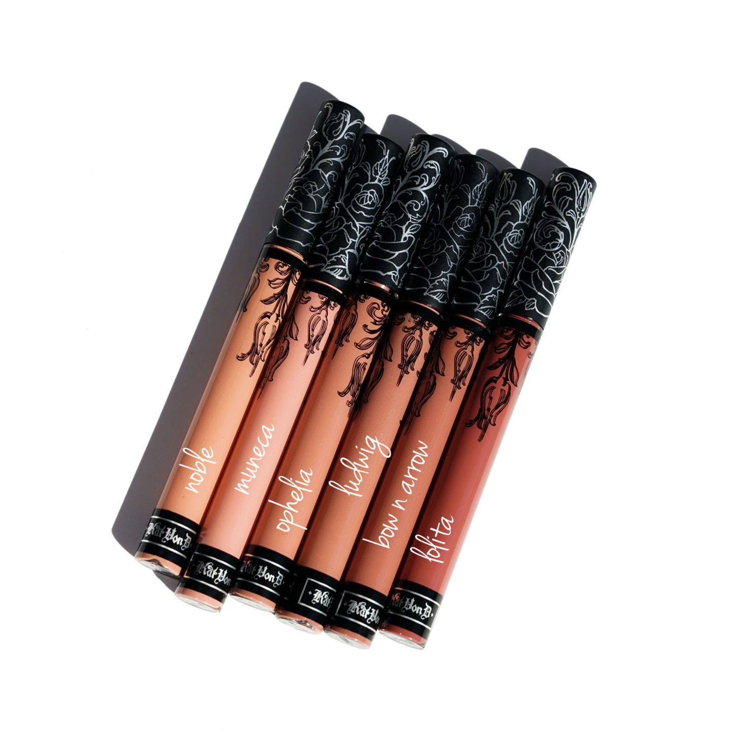 Kat Von D Everlasting Liquid Lipstick Nudes | Fashion Groom Spot