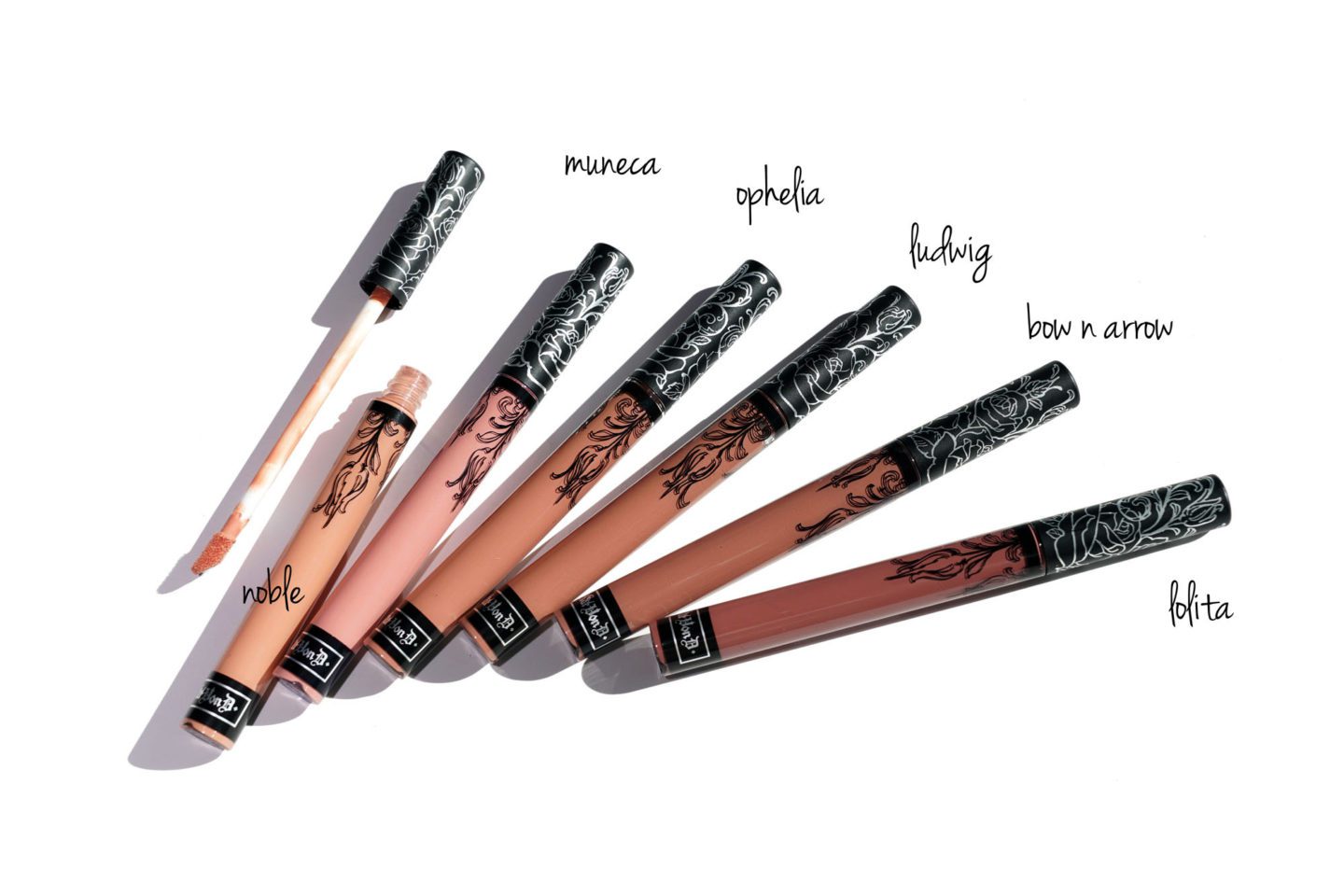 Kat Von D Everlasting Liquid Lipstick Nudes | Fashion Groom Spot