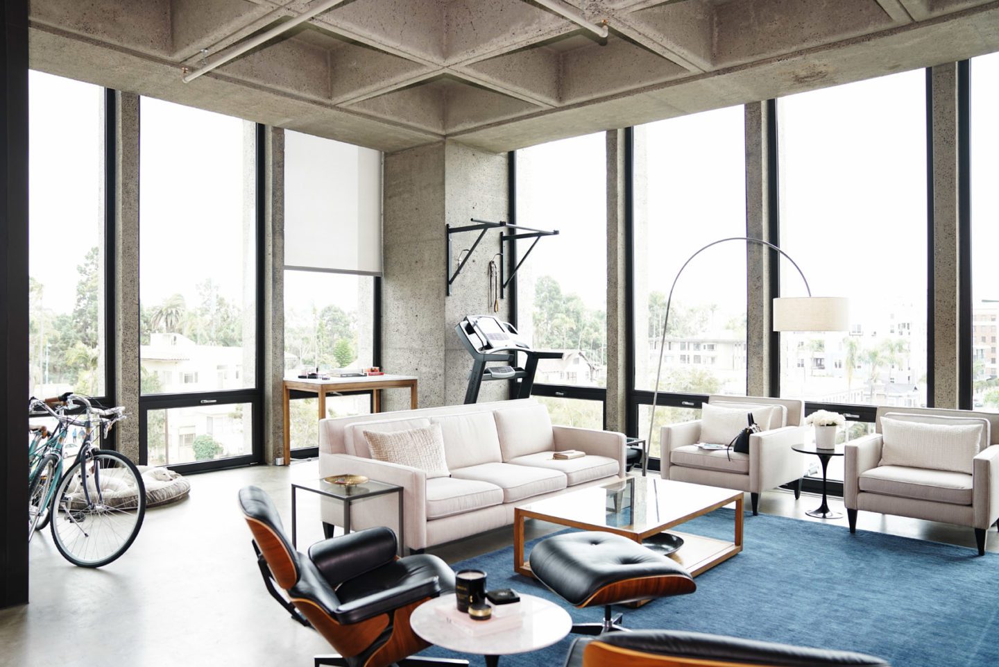 Modern California Loft | Fashion Groom Spot