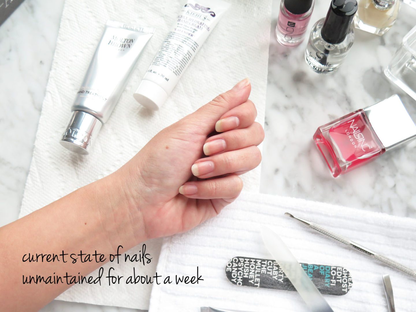 DIY At Home Manicure | Fashion Groom Spot