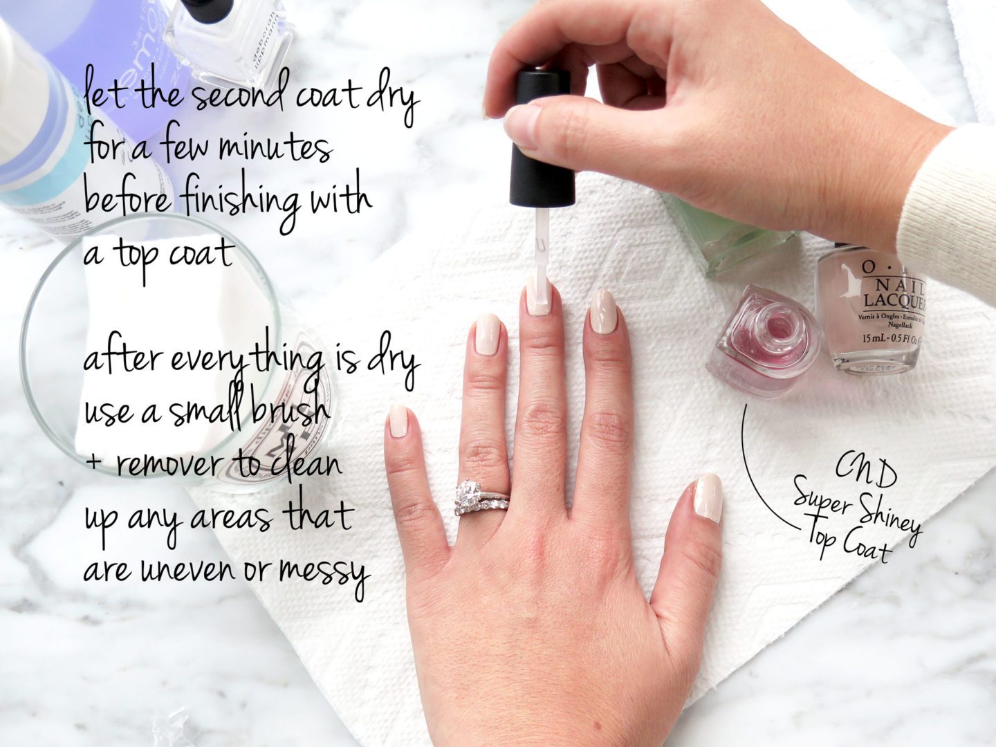 DIY At Home Manicure | Fashion Groom Spot