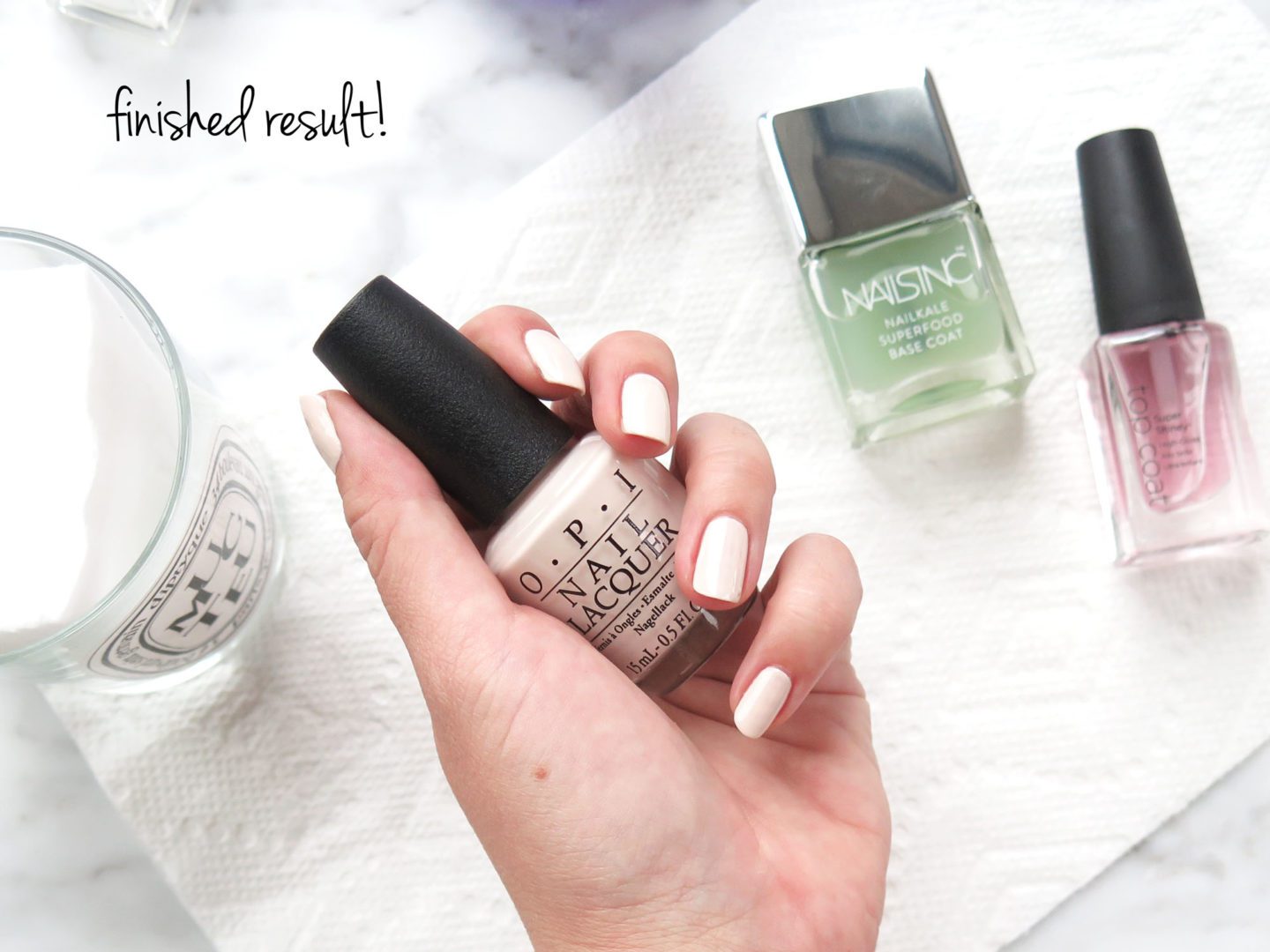 DIY At Home Manicure | Fashion Groom Spot