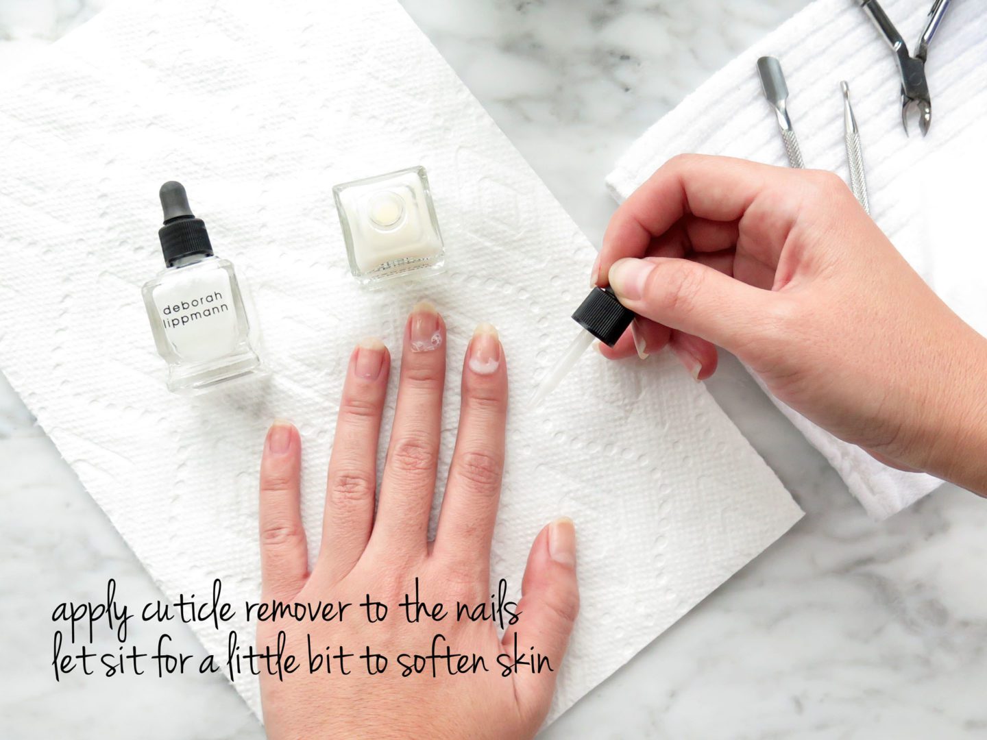 DIY At Home Manicure | Fashion Groom Spot