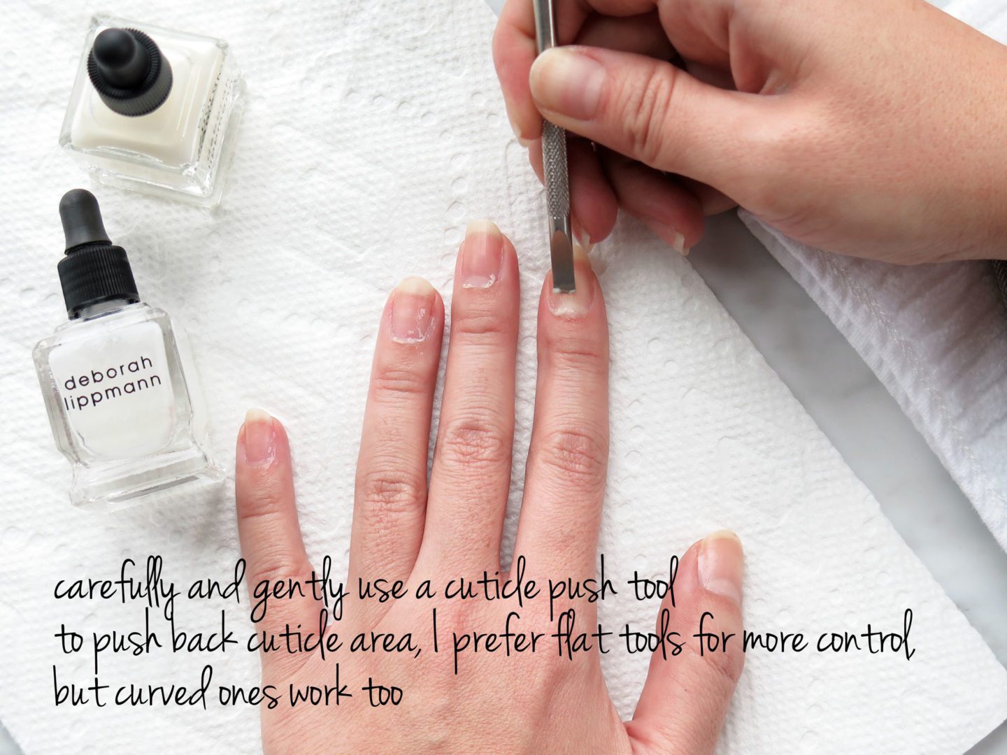 DIY At Home Manicure | Fashion Groom Spot