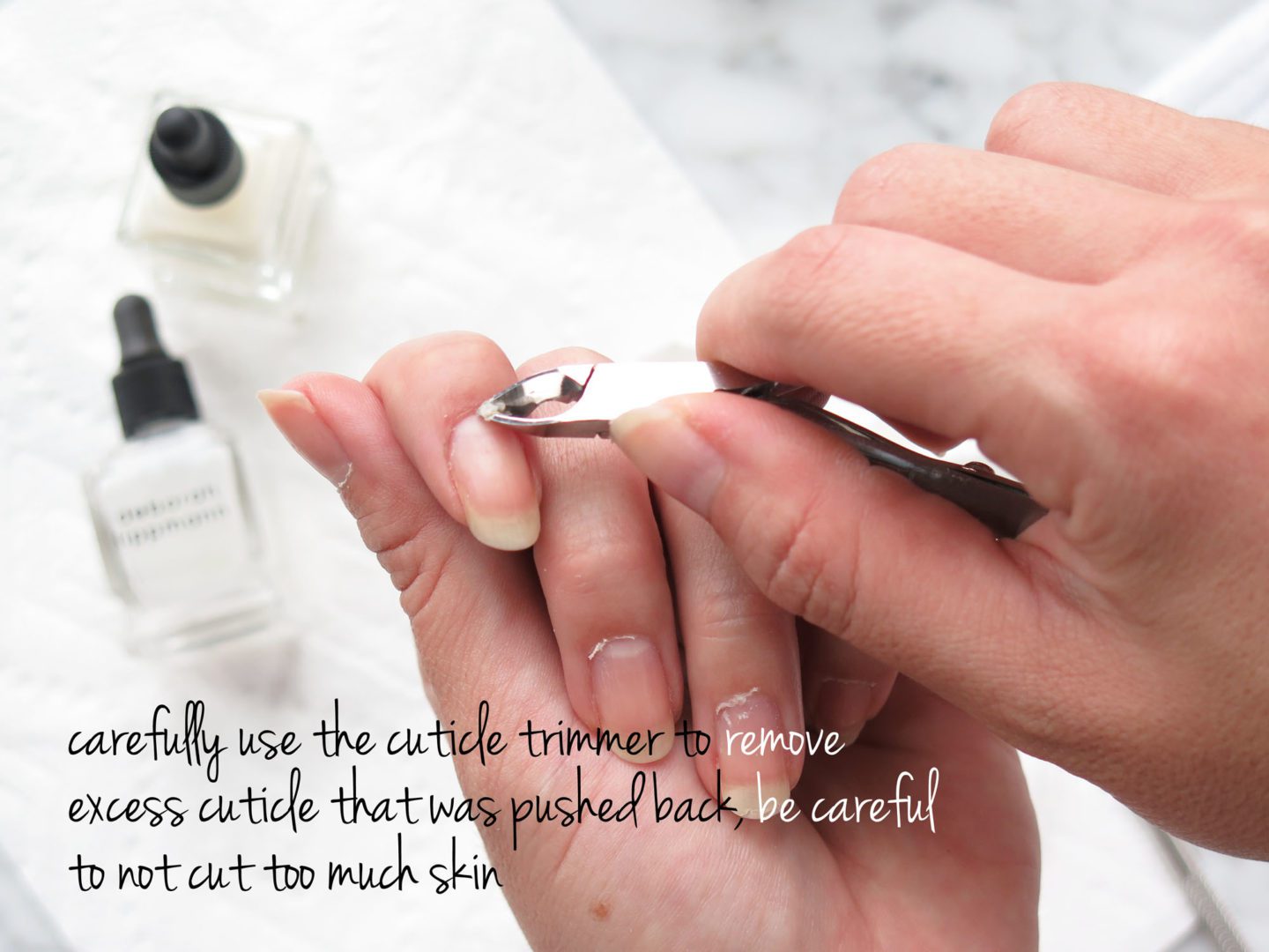 DIY At Home Manicure | Fashion Groom Spot