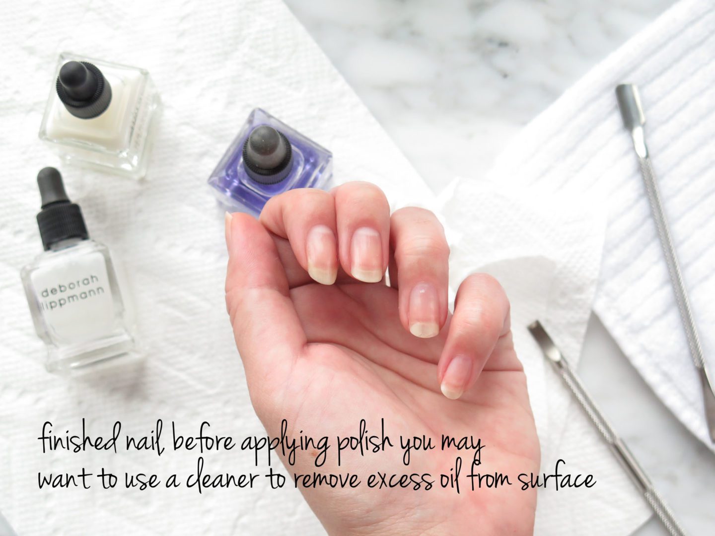 DIY At Home Manicure | Fashion Groom Spot