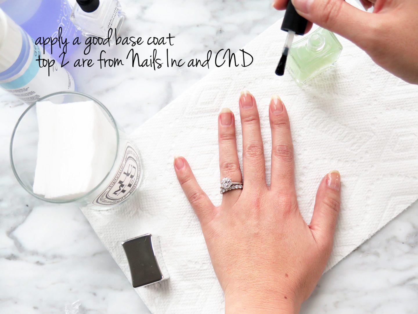 DIY At Home Manicure | Fashion Groom Spot