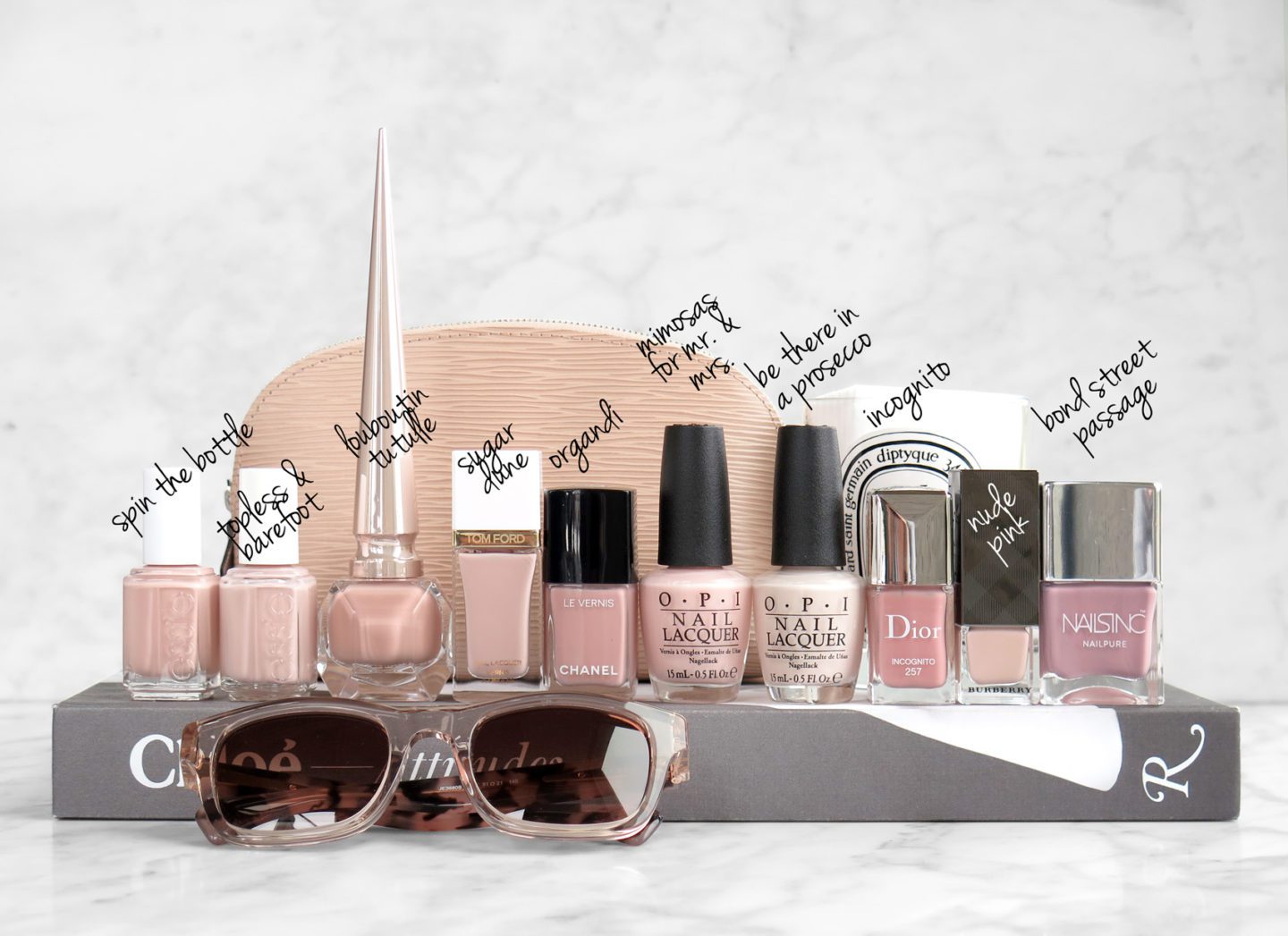 Best Neutral Nude Pink Polishes for Everyday | Fashion Groom Spot
