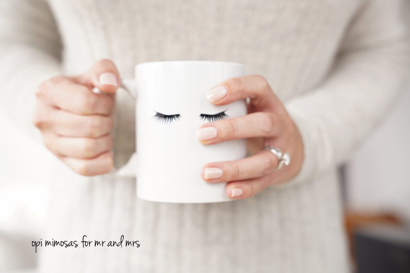 OPI Mimosas for Mr and Mrs | Fashion Groom Spot