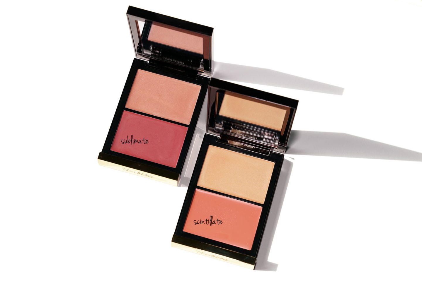 Tom Ford Beauty Shade Illuminate Cheeks Sublimate and Scintillate | Fashion Groom Spot
