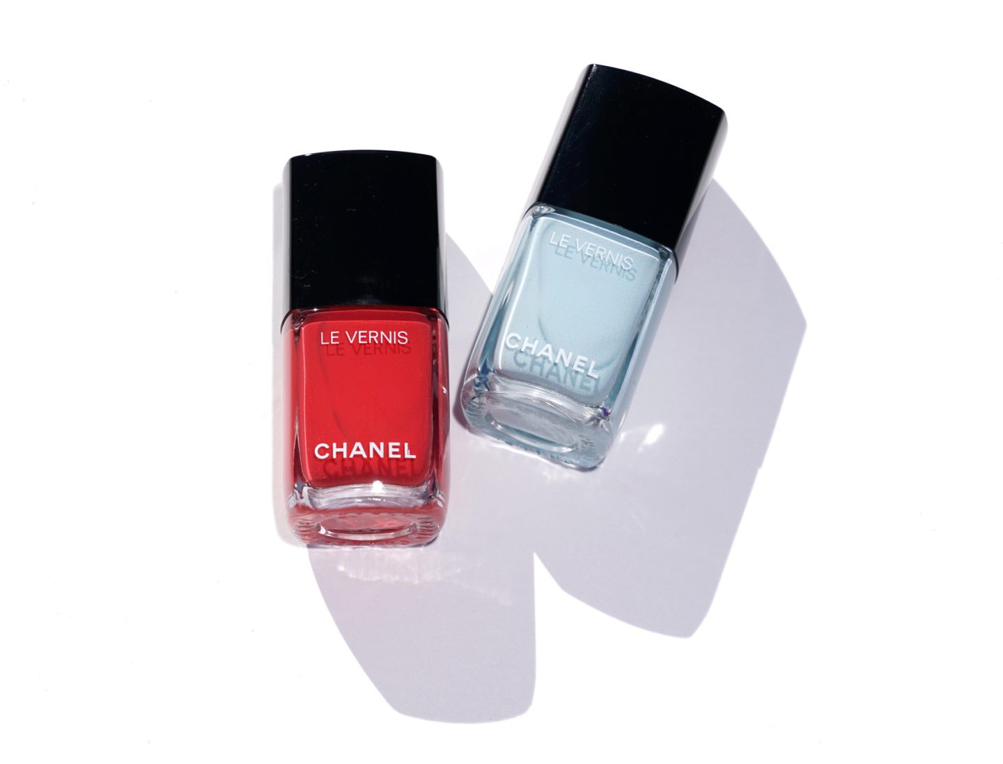 Chanel Le Vernis Resplendissant and Bleu Pastel | Fashion Groom Spot