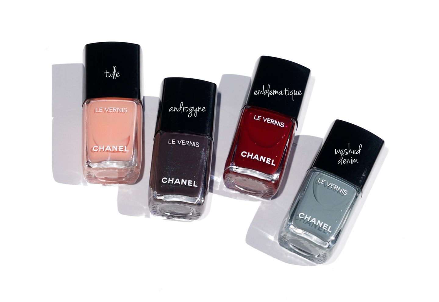 Chanel Rouge Coco Gloss Le Vernis Shades | Fashion Groom Spot