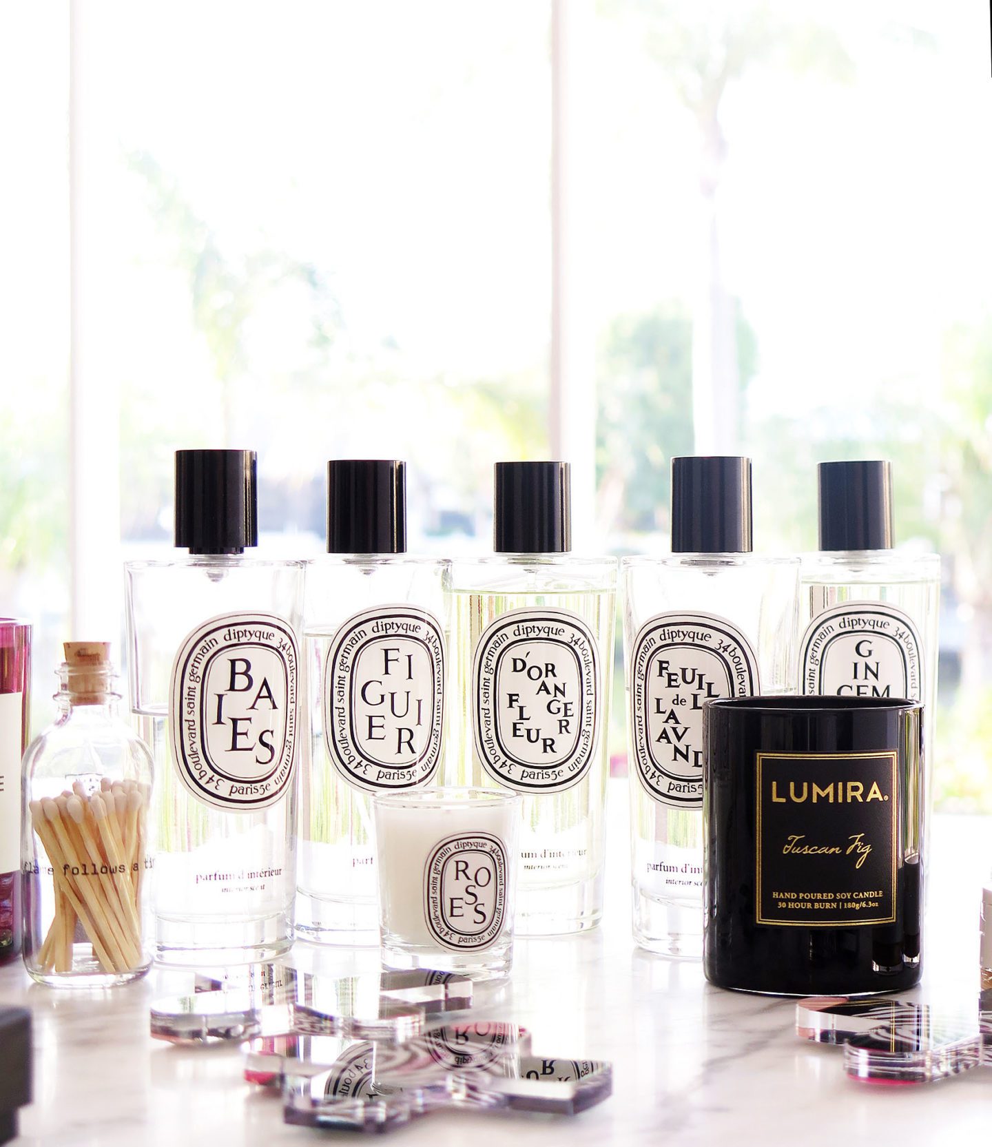 Diptyque Room Sprays Baies, Figuier, Lavender | Fashion Groom Spot