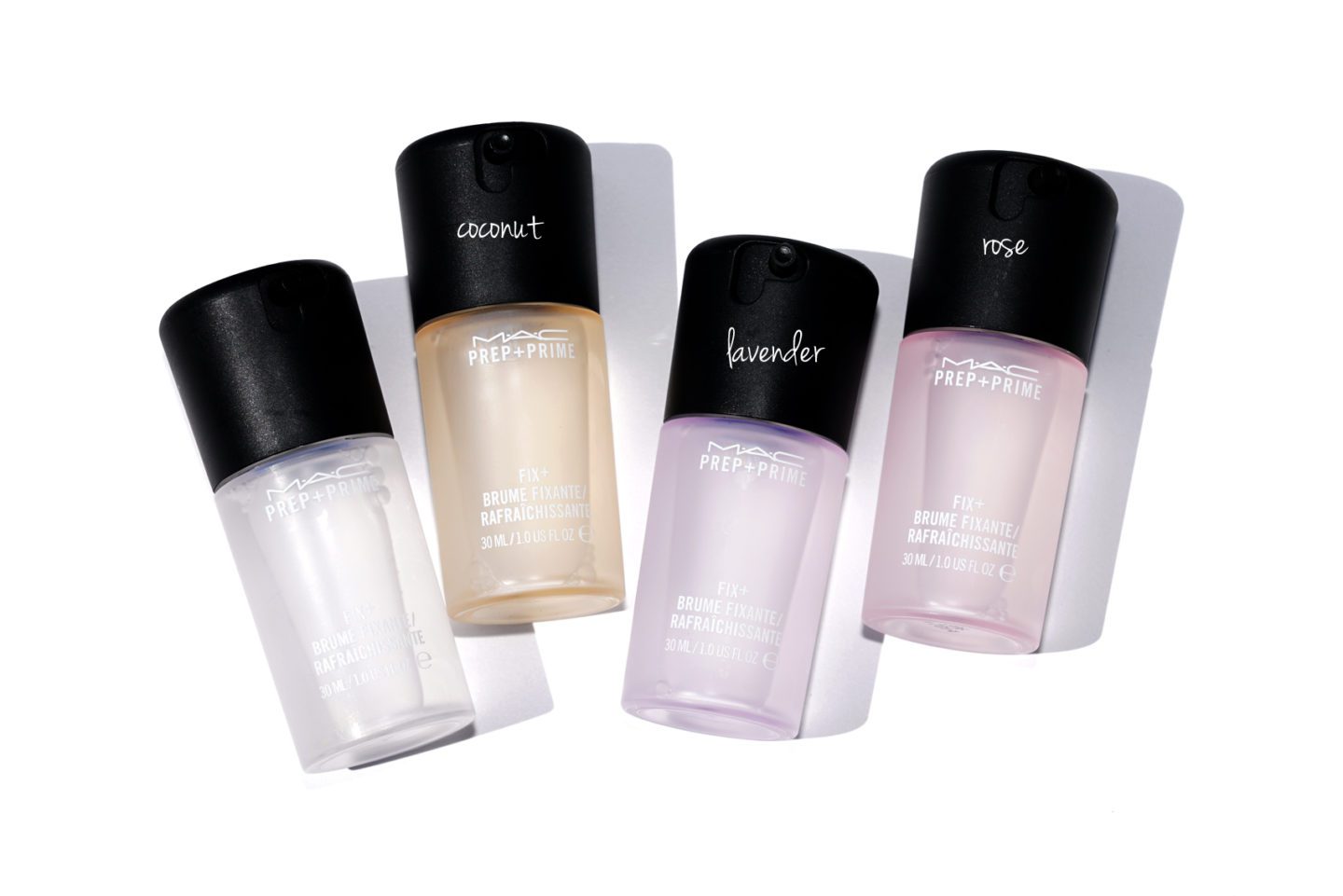 MAC Prep + Prim Fix+ Minis Regular, Coconut, Lavender and Rose | Fashion Groom Spot