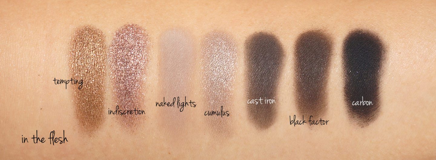 MAC In The Flesh Eyeshadow Palette Swatches | Fashion Groom Spot