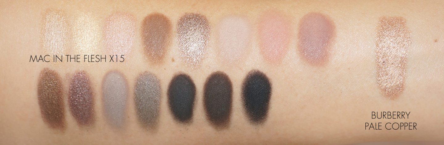 MAC In The Flesh and Burberry Pale Copper | Fashion Groom Spot