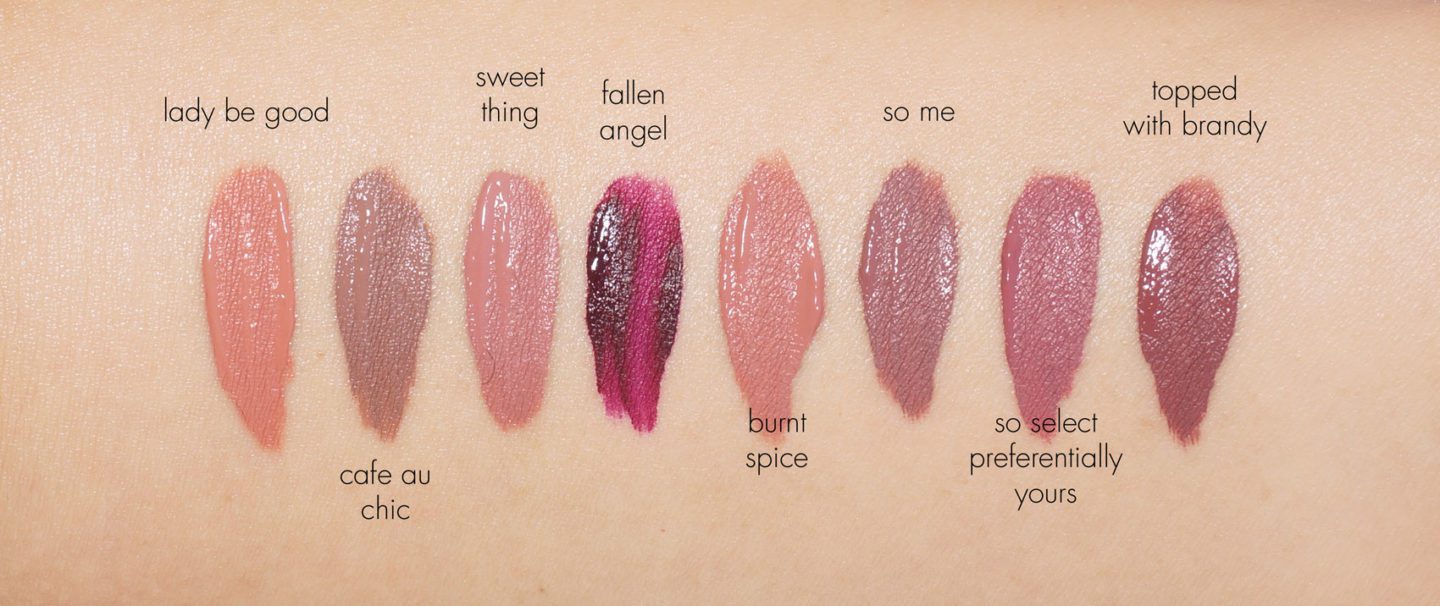 MAC Retro Matte Swatches | Fashion Groom Spot