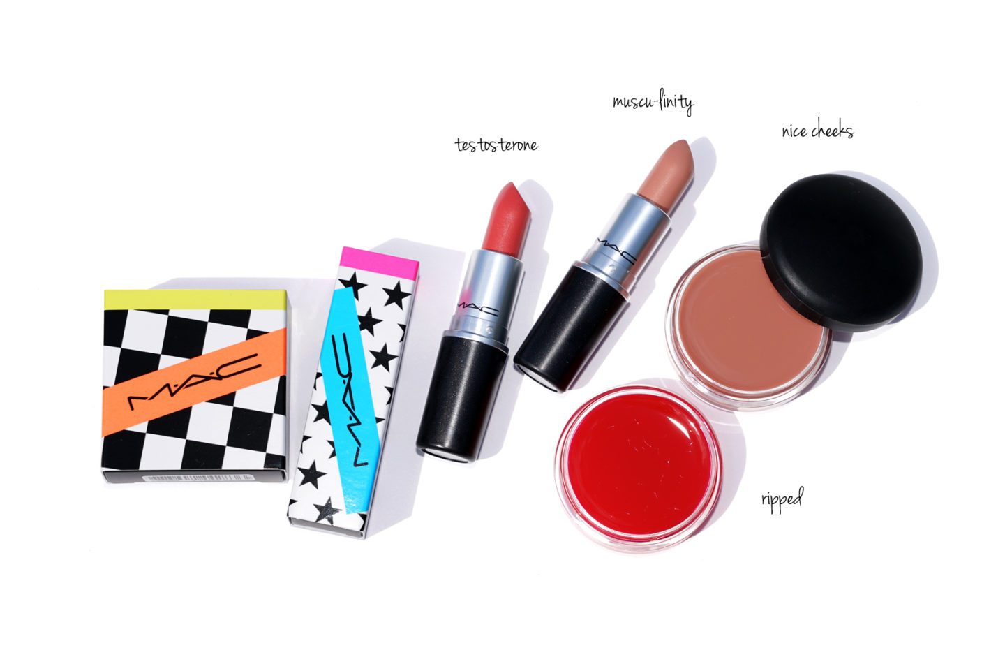 MAC Work It Out Lipsticks and Crystal Glaze Gloss | Fashion Groom Spot