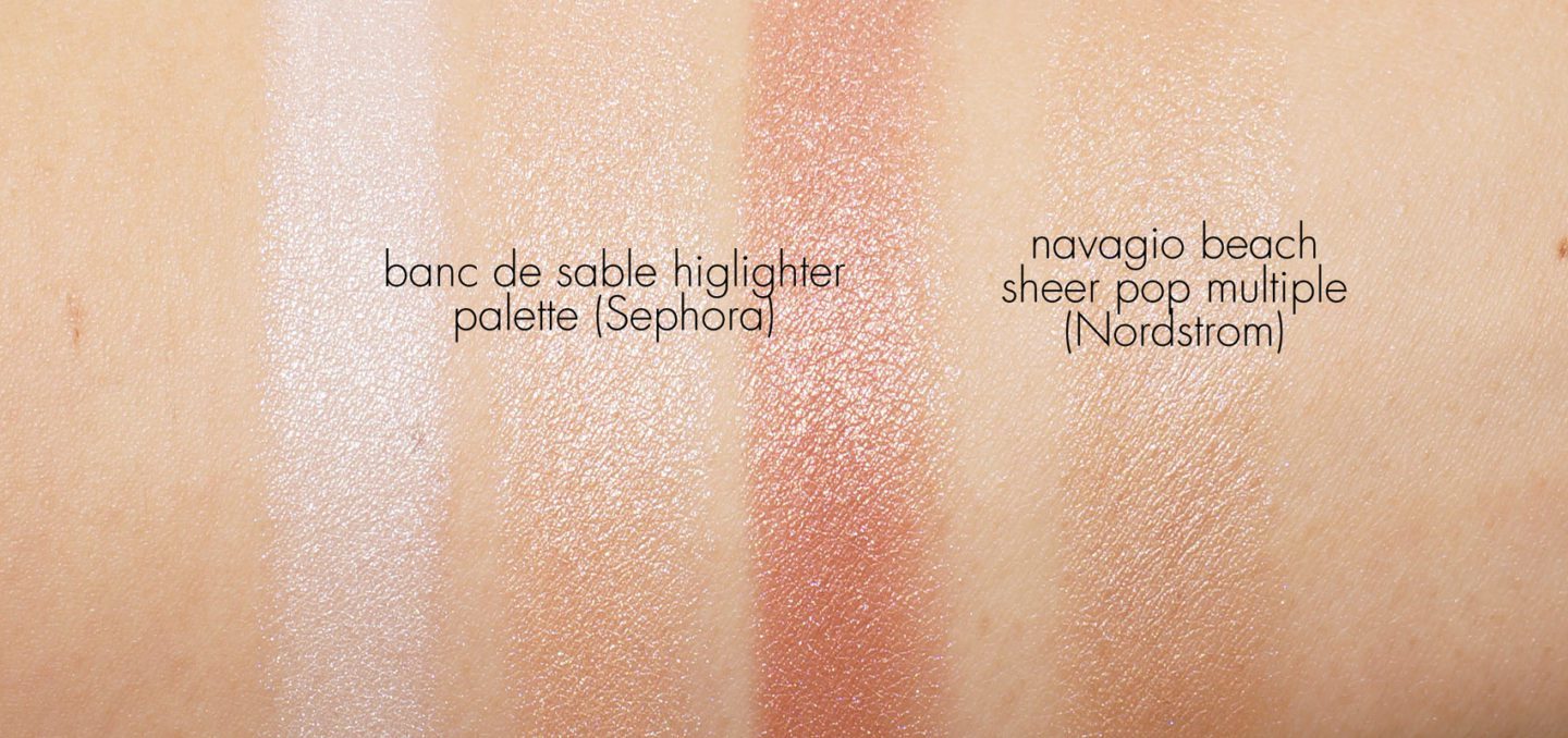 NARS Banc de Sable Palette v Sheer Pop Multiple Navagio Beach | Fashion Groom Spot