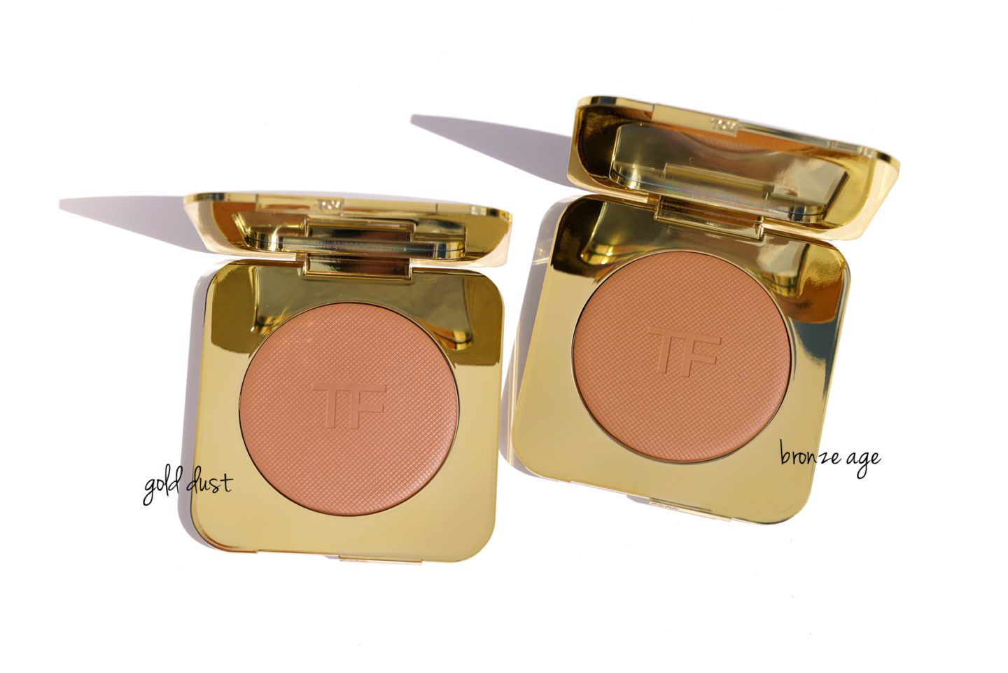 Tom Ford Ultimate Bronzers Gold Dust and Bronze Age | Fashion Groom Spot