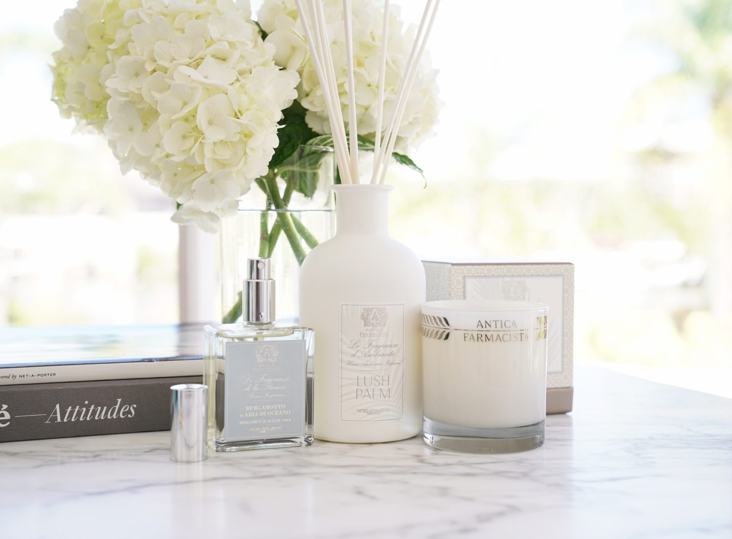 Antica Farmacista Bergamot and Ocean Aria and Lush Palm | Fashion Groom Spot