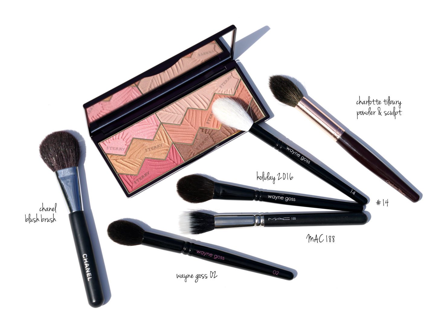 By Terry Sun Designer Palette vs brush sizes | Fashion Groom Spot