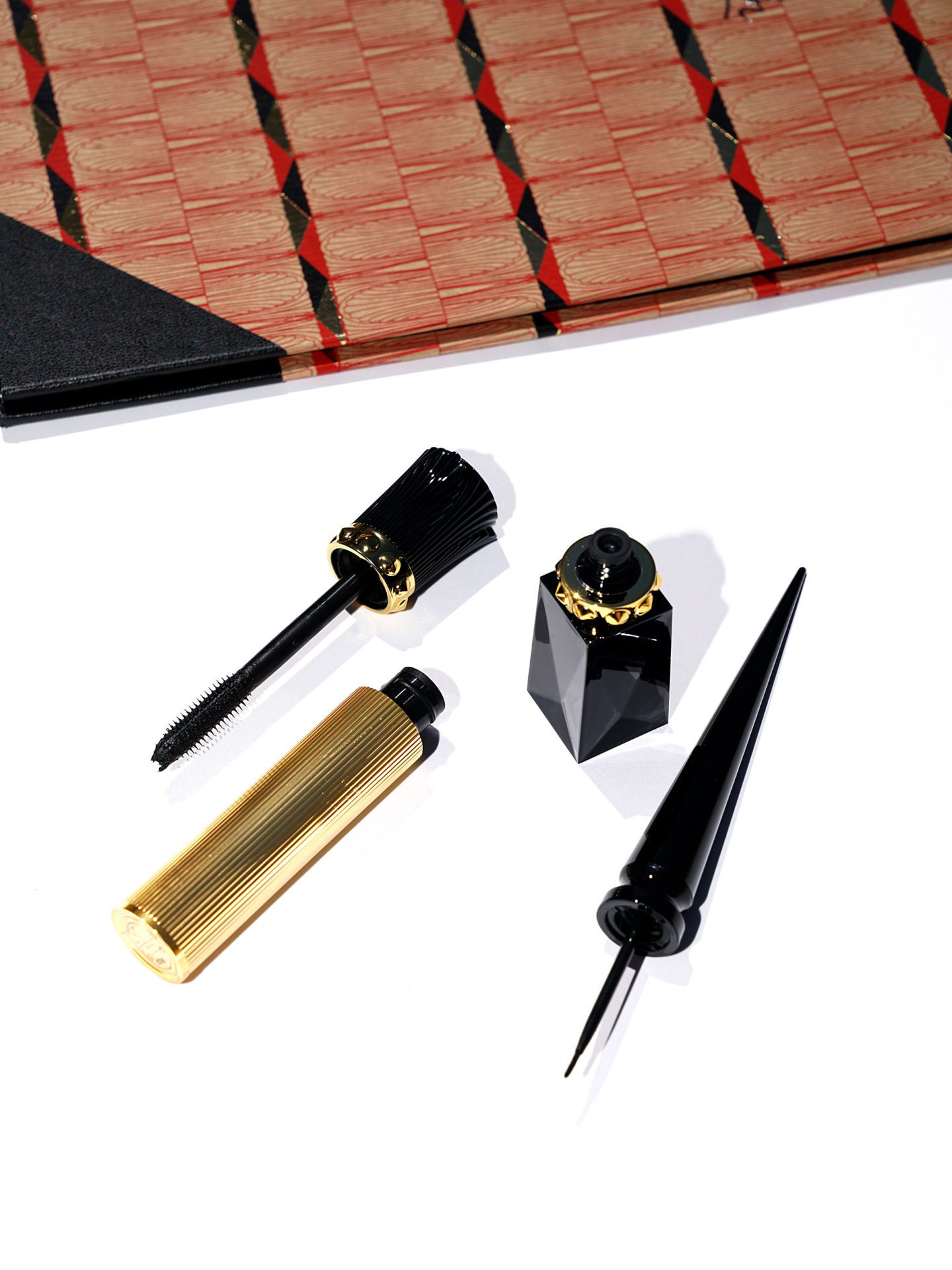Louboutin Les Yeux Mascara and Oeil Vinyle Luminous Ink Liner | Fashion Groom Spot