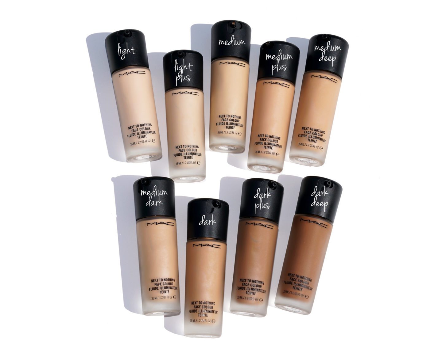 MAC Next to Nothing Review and Swatches | Fashion Groom Spot