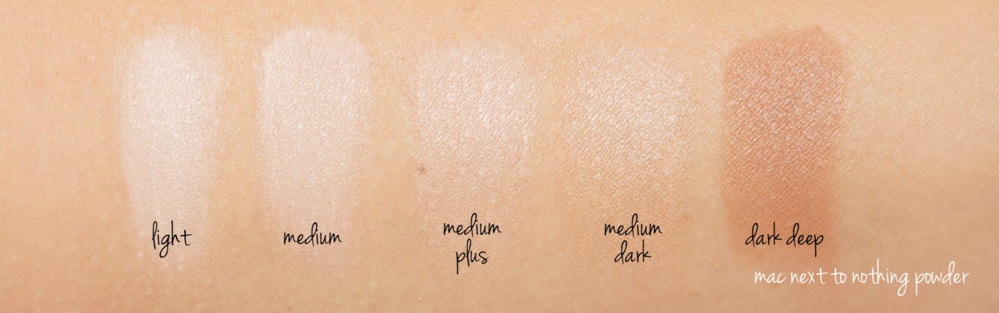 MAC Next to Nothing Powder Review and Swatches | Fashion Groom Spot