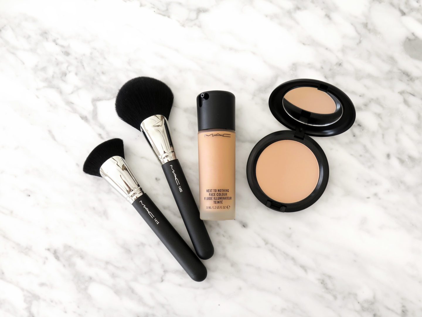 MAC Next to Nothing Foundation Powder | Fashion Groom Spot