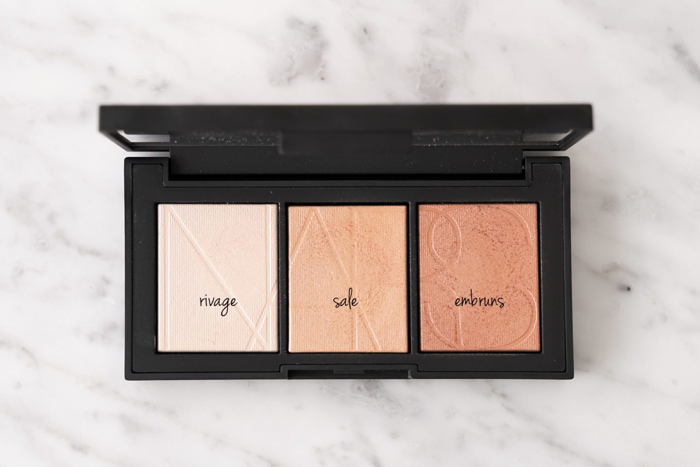NARS Banc de Sable highlighting palette | Fashion Groom Spot