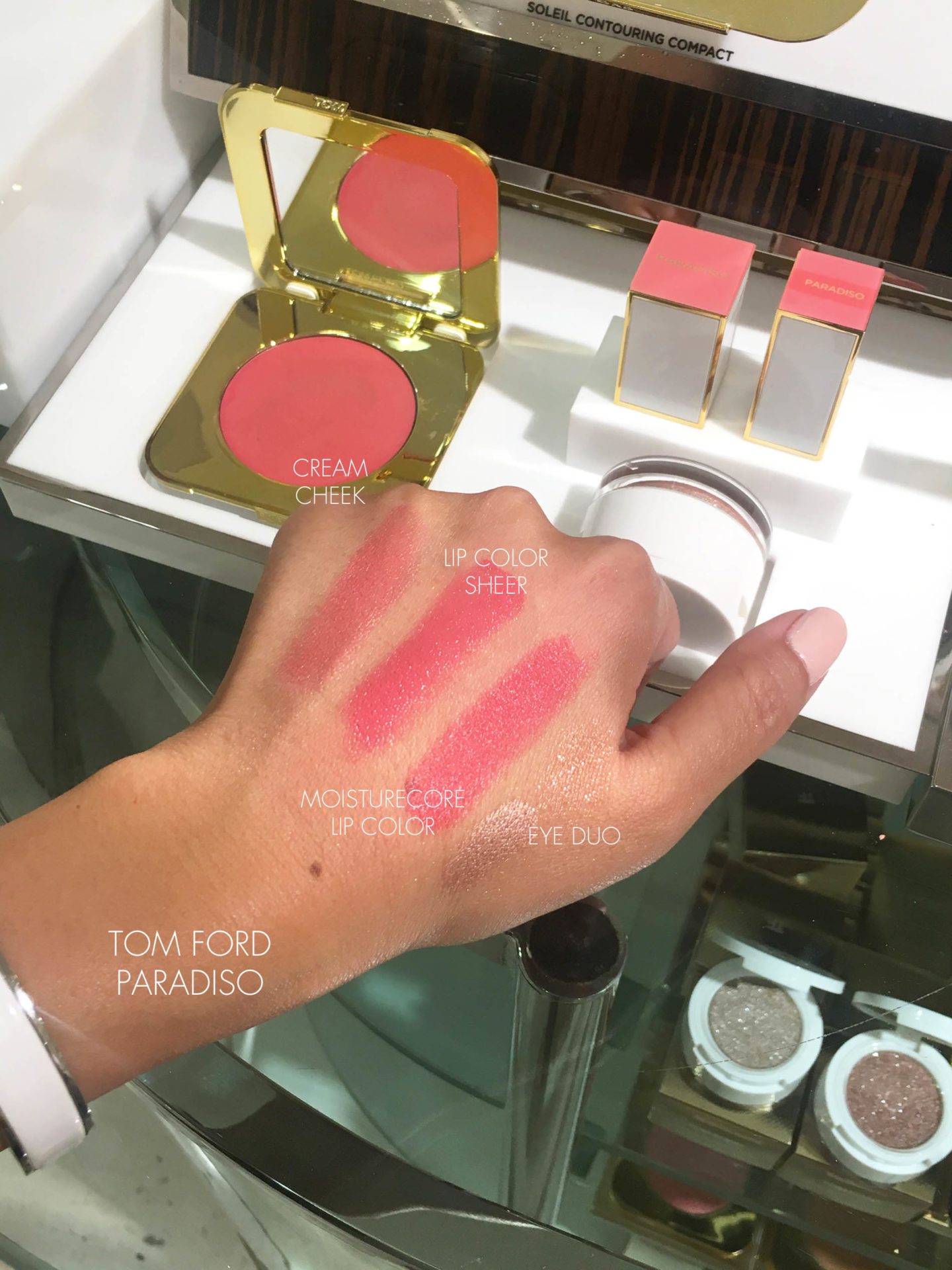 Tom Ford Paradiso Swatches | Fashion Groom Spot