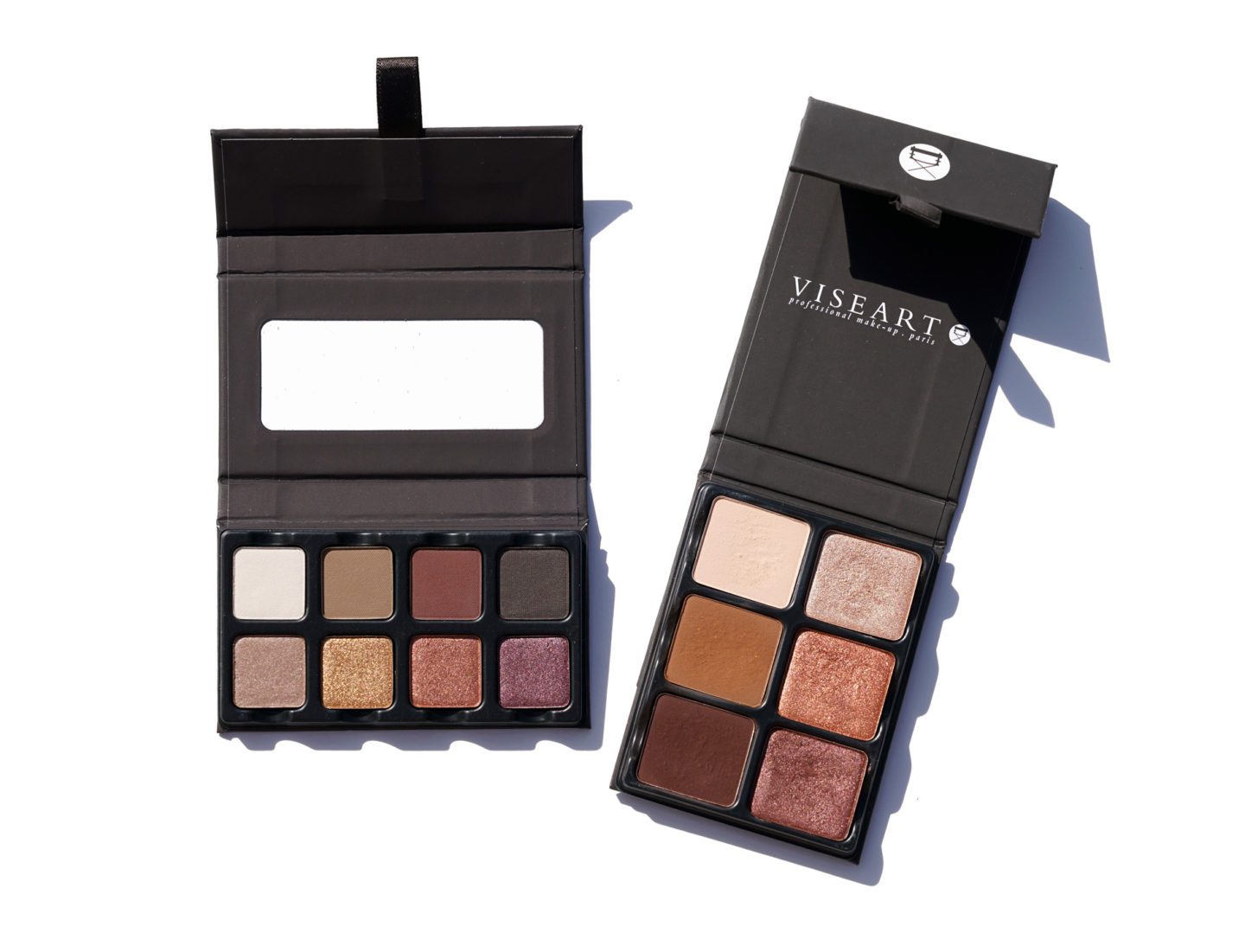 Viseart Petite Pro vs Theory Palette in Minx | Fashion Groom Spot
