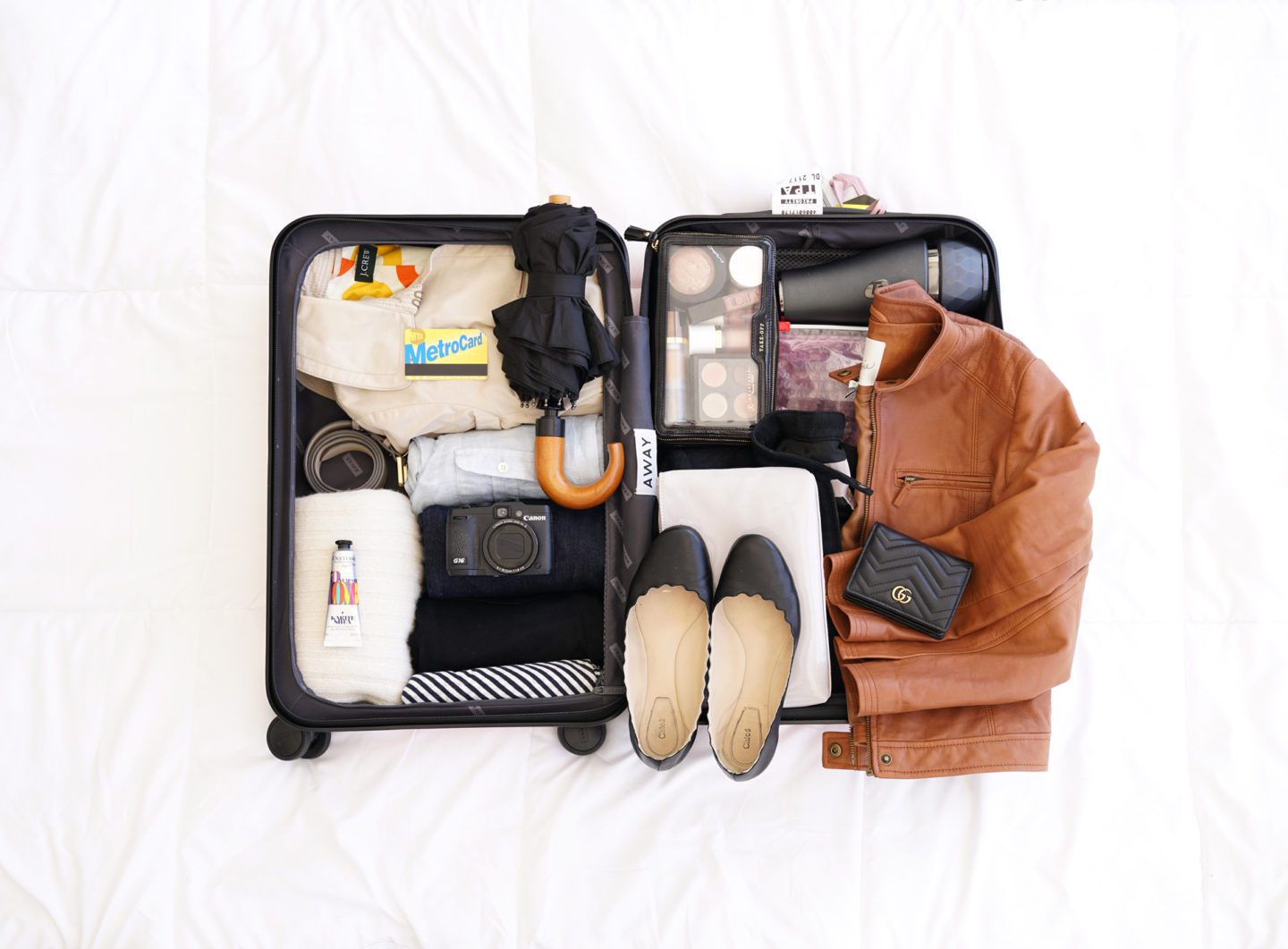 Away Bigger Carry On Packed | Fashion Groom Spot