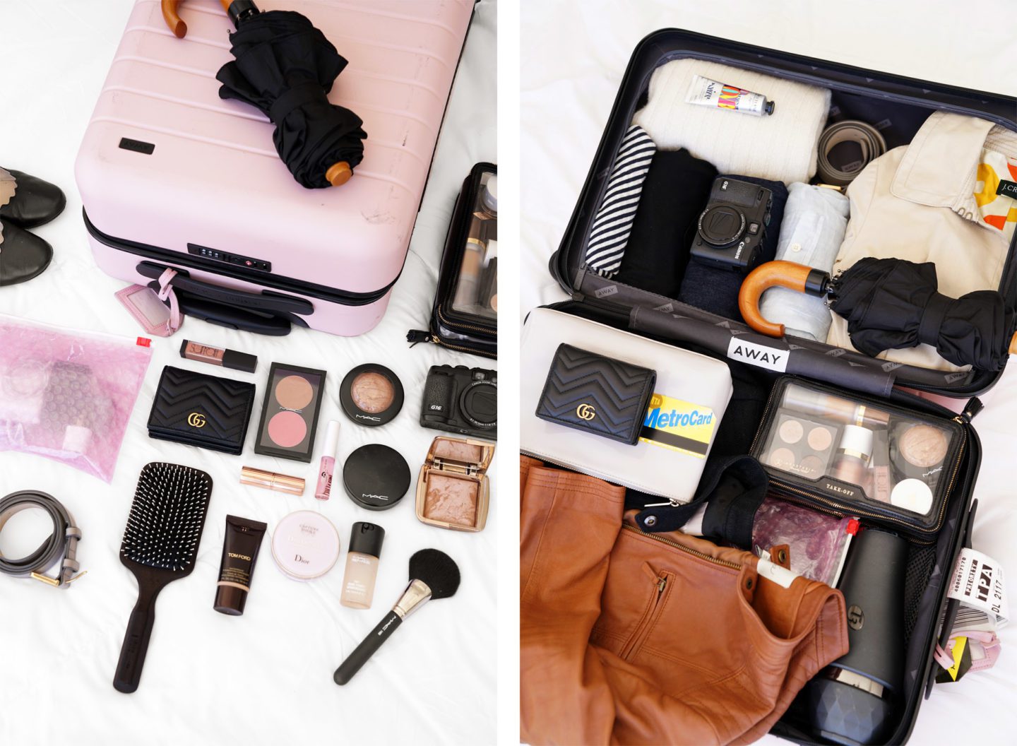 Away Bigger Carry On Packing List via Fashion Groom Spot
