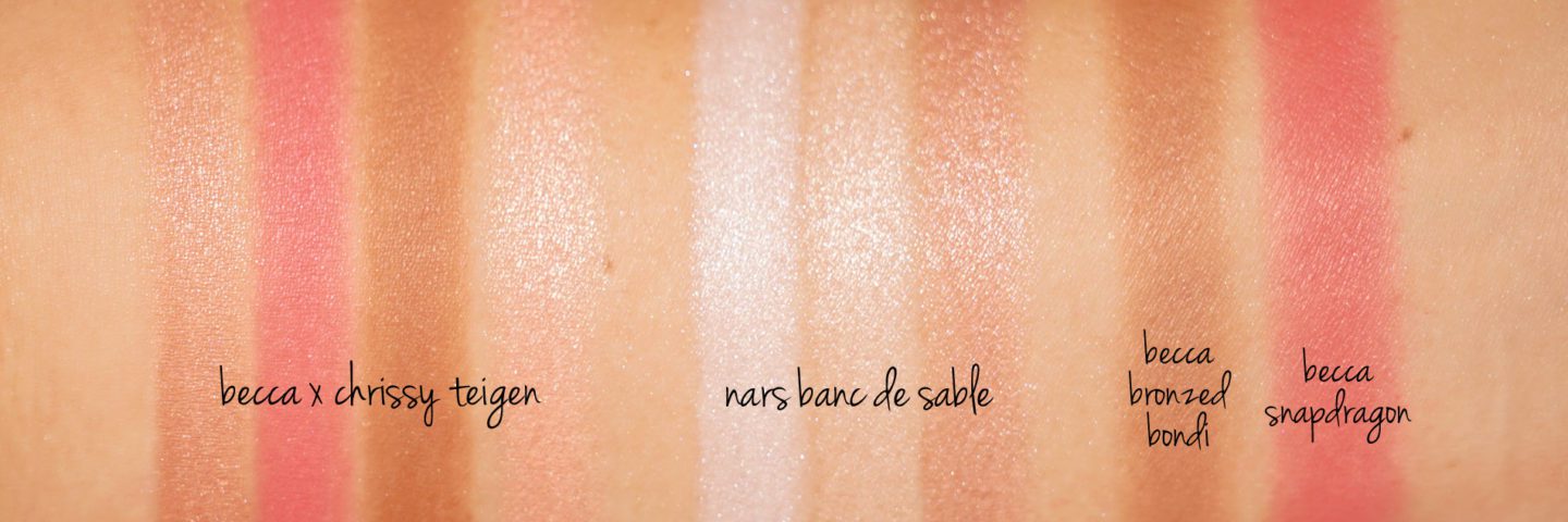 Becca Chrissy Teigen vs NARS Banc de Sable | Fashion Groom Spot