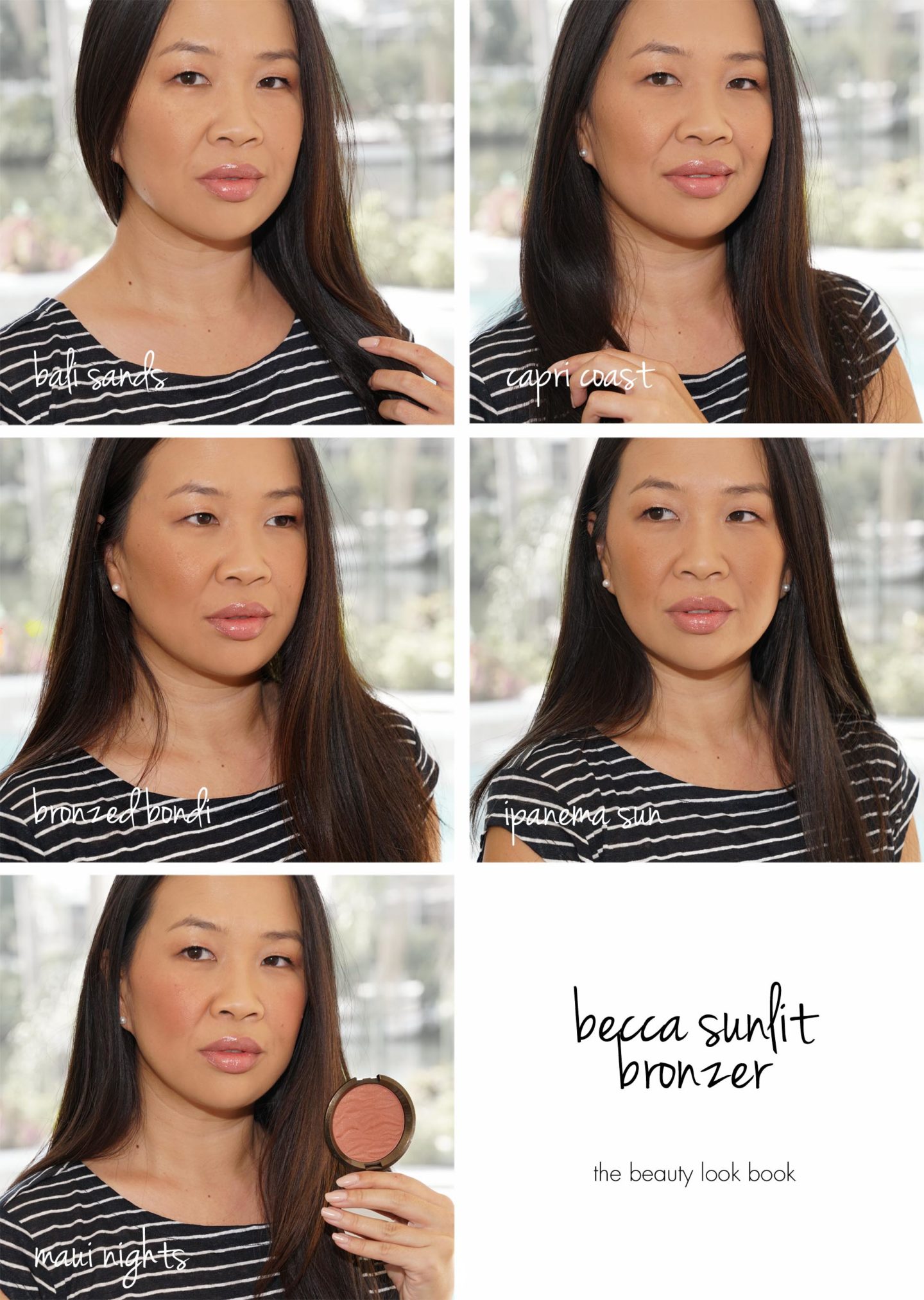 Becca Sunlit Bronzer Review and Swatches | Fashion Groom Spot