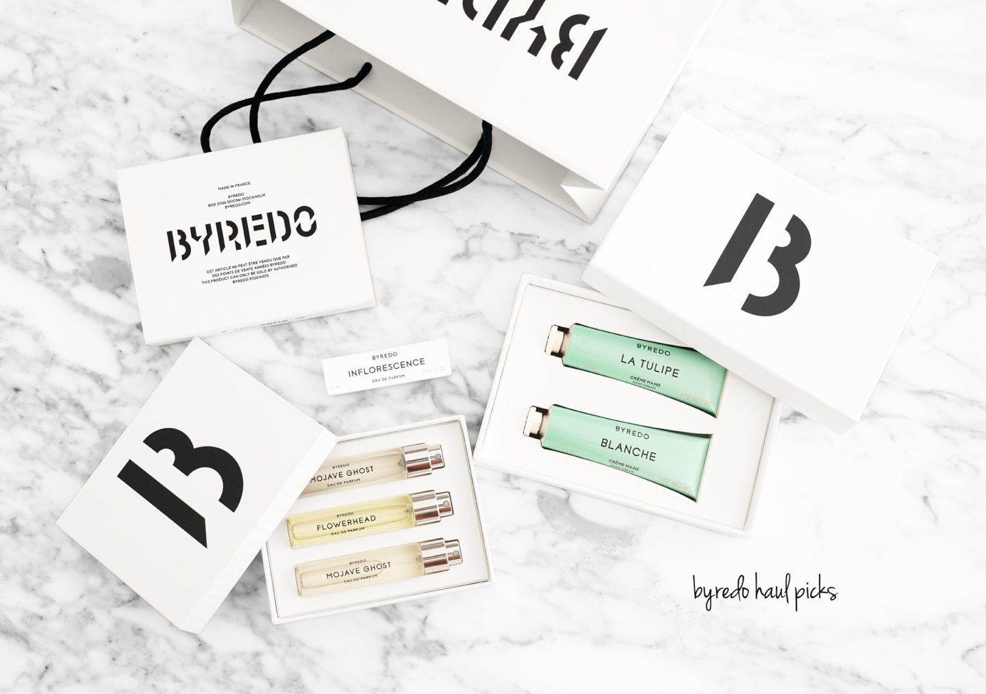 Byredo Haul | Fashion Groom Spot