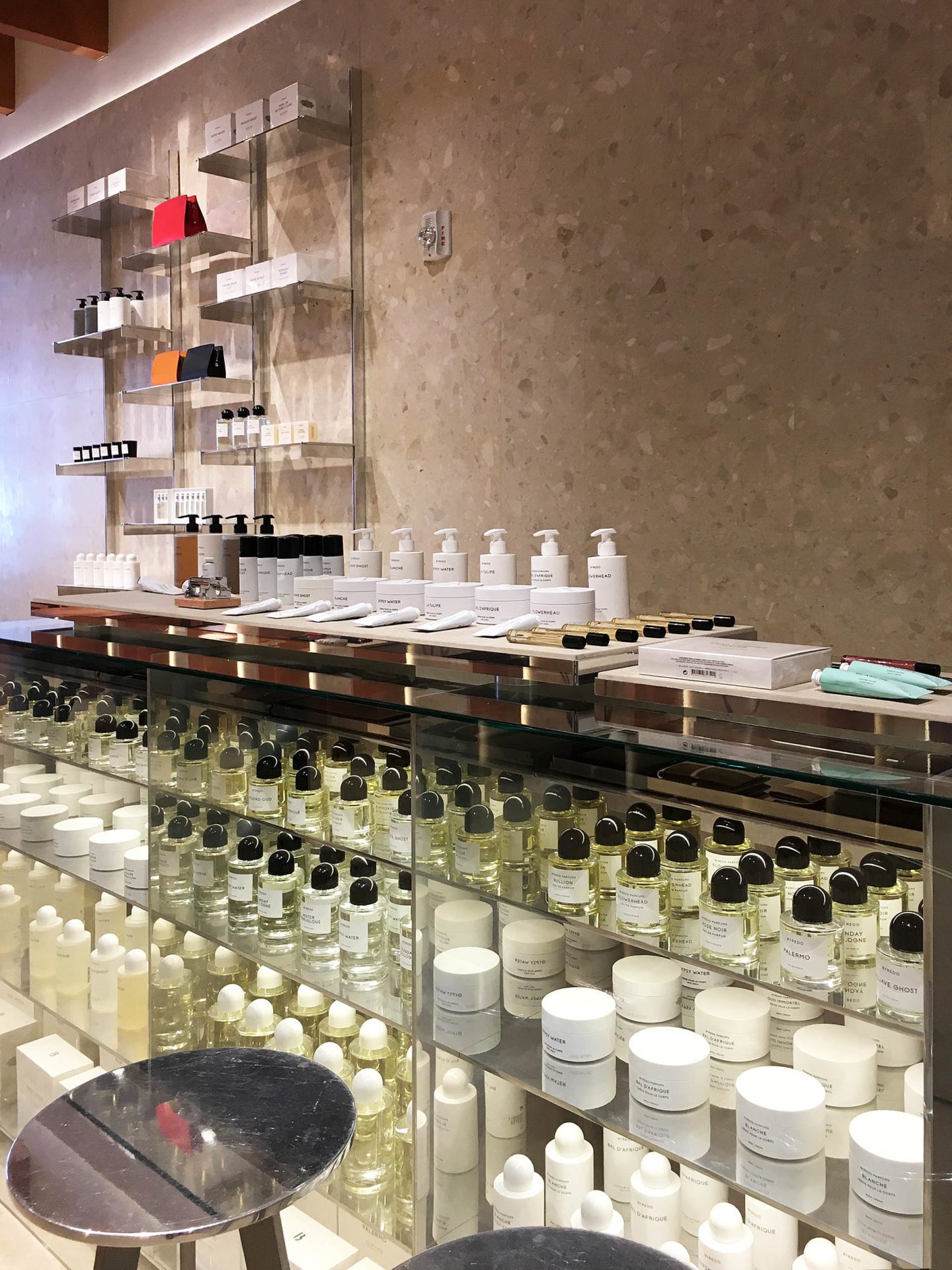 Byredo Soho Wooster NYC | Fashion Groom Spot