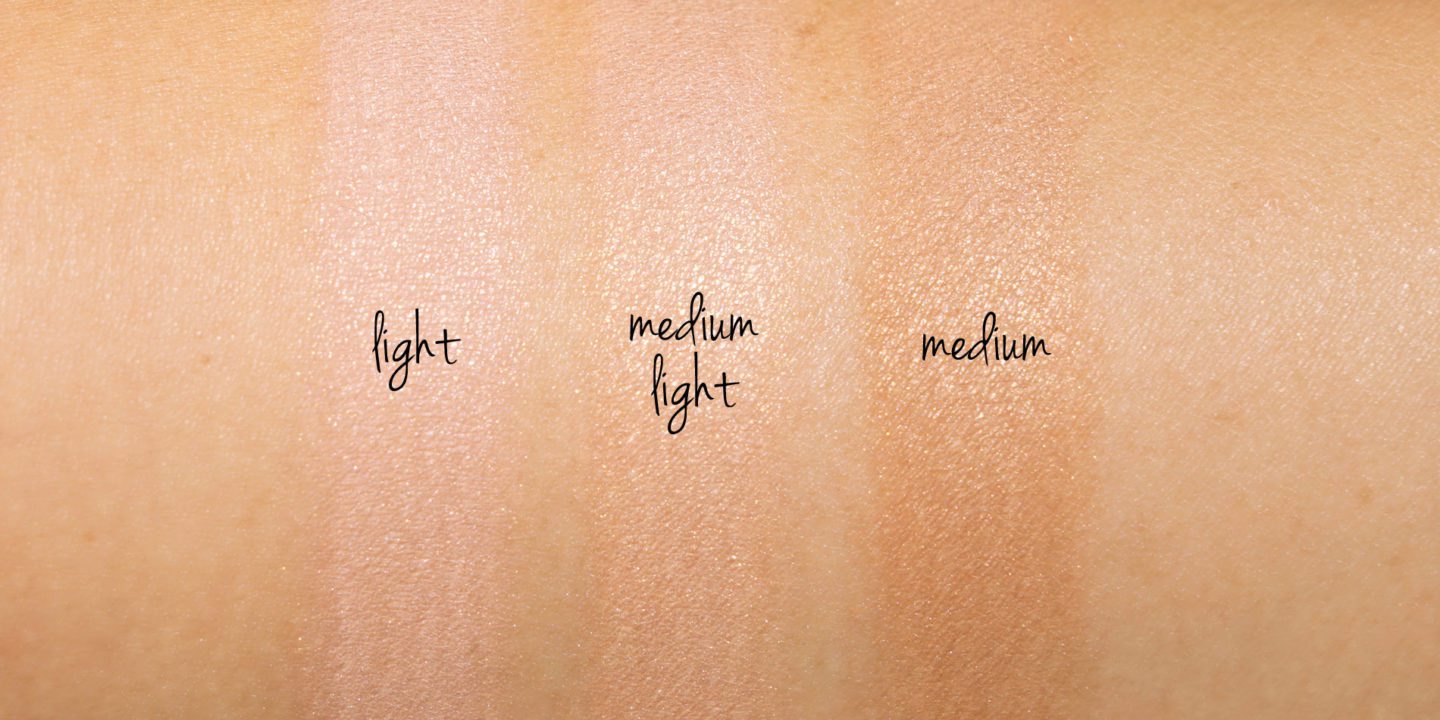 Chanel Les Beiges Healthy Glow Luminous Powder, Light, Medium Light and Medium