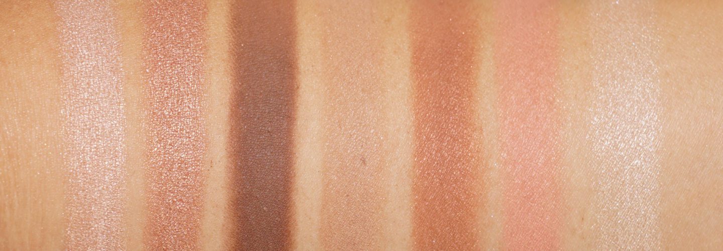 Charlotte Tilbury Instant Look Palette Beauty Glow Swatches | Fashion Groom Spot