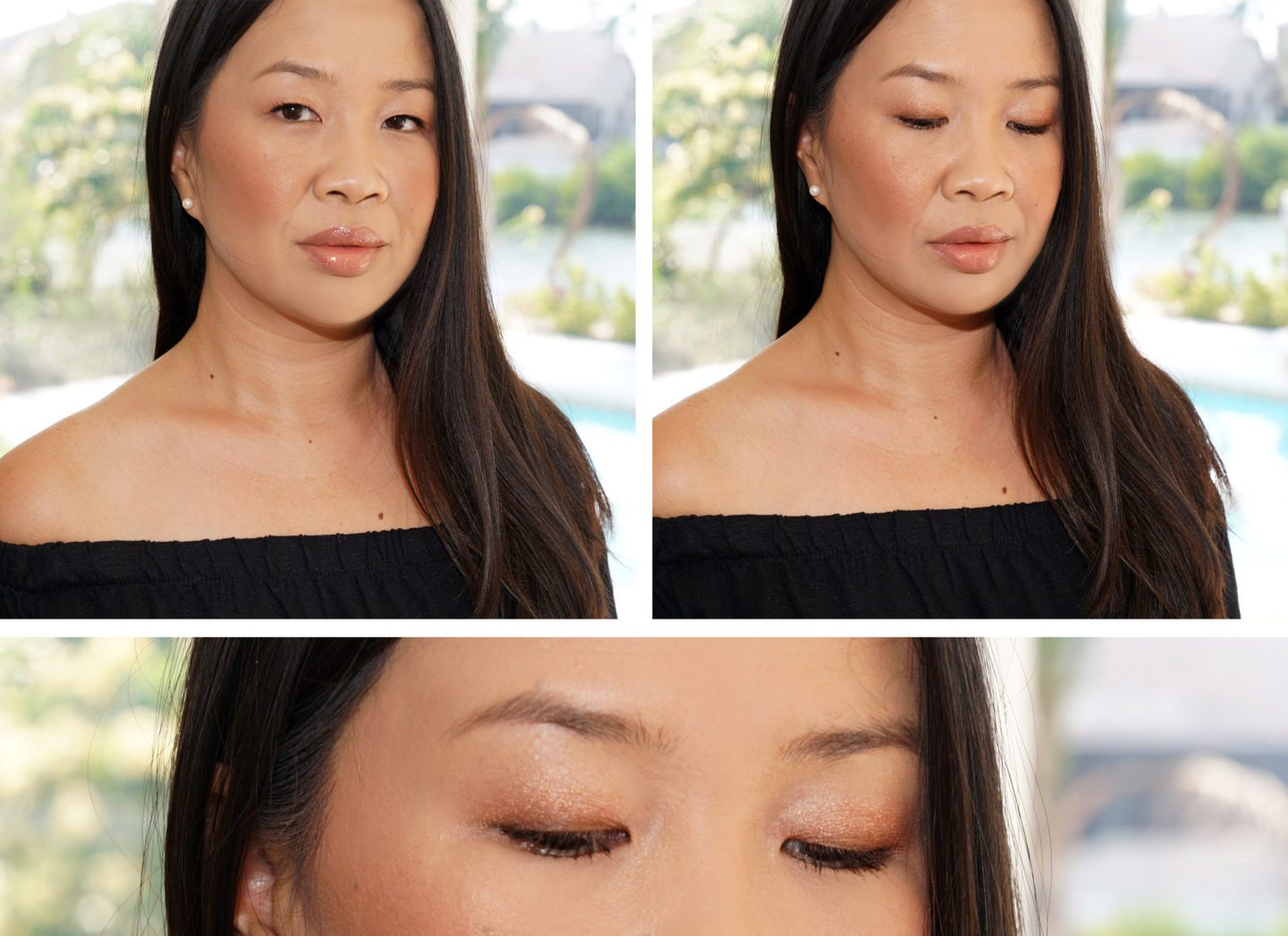 Charlotte Tilbury Instant Look Palette Beauty Glow Swatches | Fashion Groom Spot