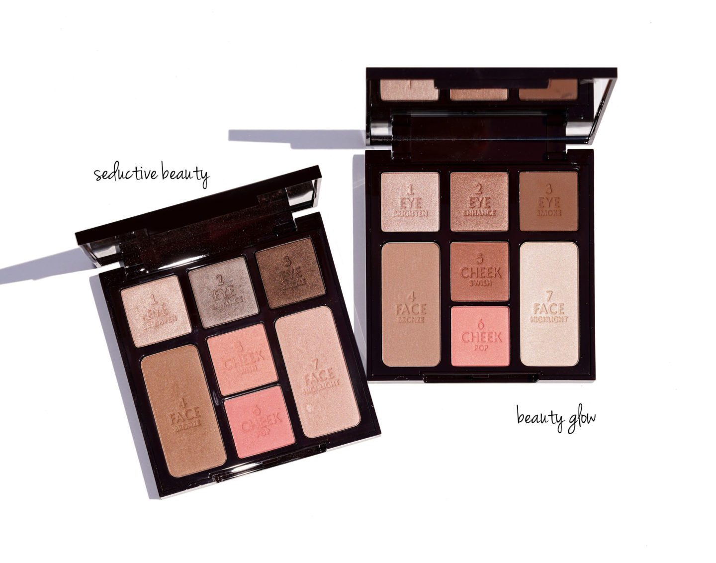 Charlotte Tilbury Instant Look Palette Seductive Beauty vs Beauty Glow | Fashion Groom Spot