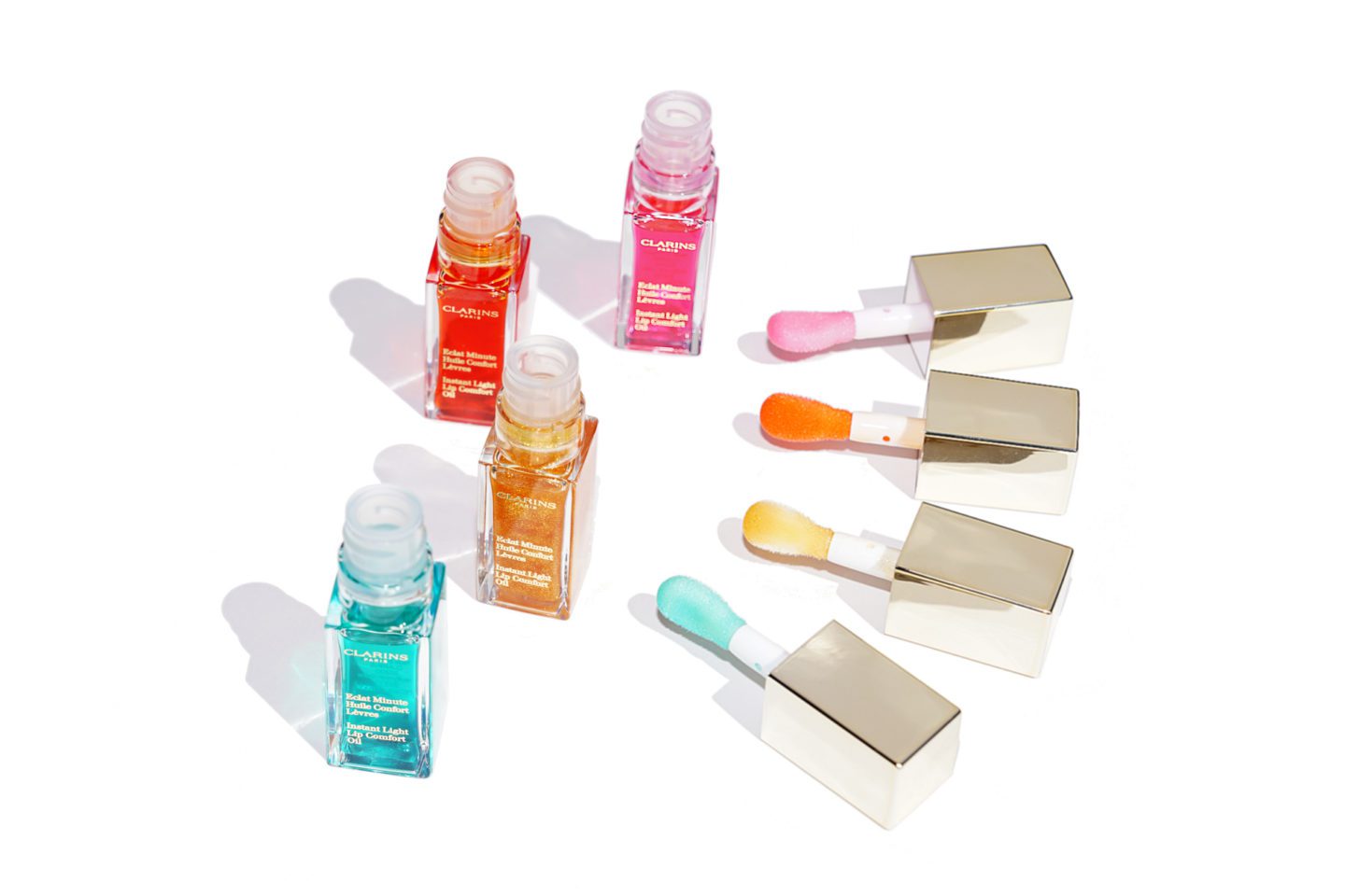 Clarins Instant Light Lip Comfort Oil New Shades | Fashion Groom Spot