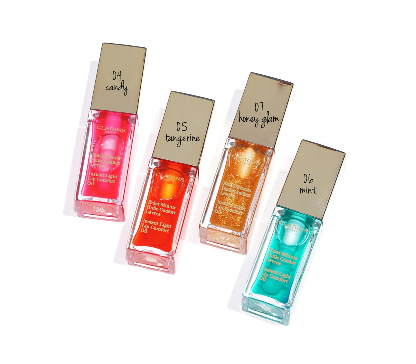 Clarins Instant Light Lip Comfort Oil New Shades | Fashion Groom Spot