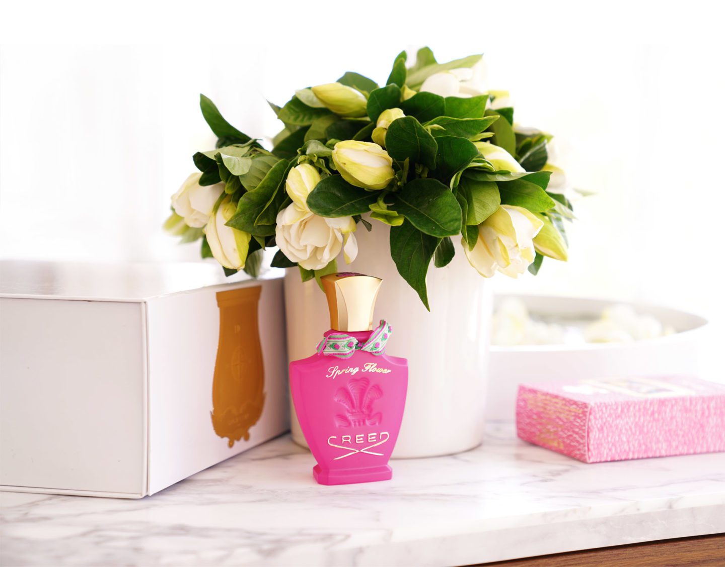 Creed x High Camp Gardenias Spring Flower | Fashion Groom Spot