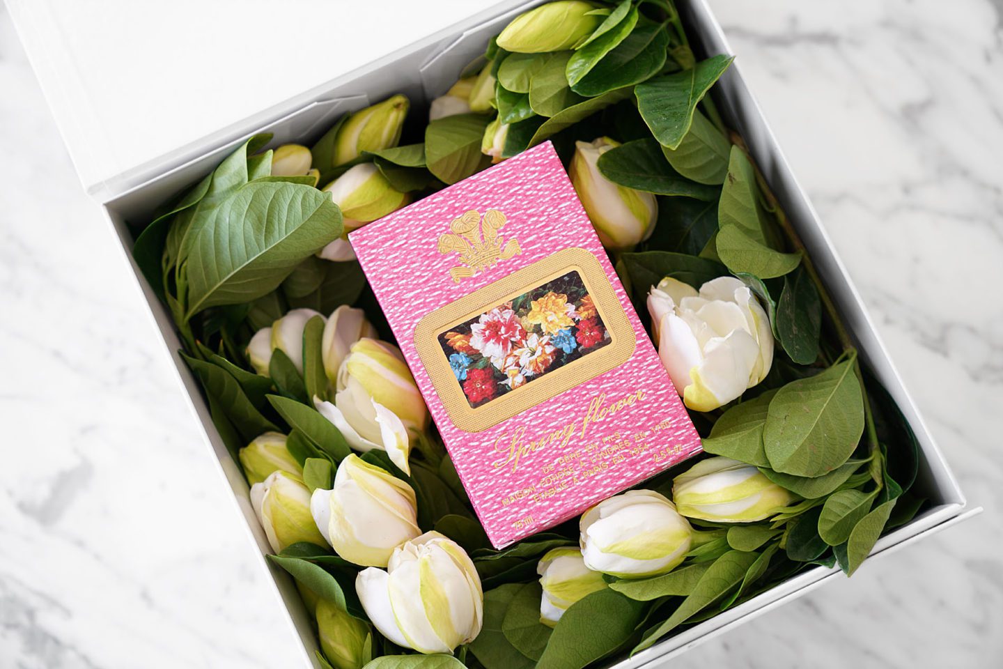 Creed x High Camp Gardenias Spring Flower | Fashion Groom Spot